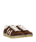 Zapatillas de zapatillas de Premiata Brown
