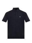 C.P. Company Polo In Stretch Piqué