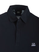C.P. Company Polo In Stretch Piqué