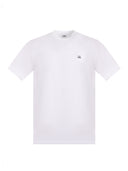 C.P. Firma bomulls t -skjorte