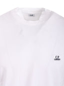 C.P. Firma bomulls t -skjorte