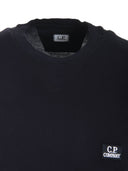 C.P. Firma bomulls t -skjorte