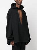 Random Identities Cutout Hoody