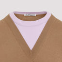 Jil Sander Pullover Nude & Neutrals