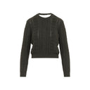 Jil Sander Cable Knit Sweater