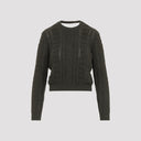 Jil Sander Cable Knit Sweater
