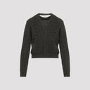 Jil Sander Cable Knit Sweater
