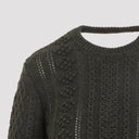 Jil Sander Cable Knit Sweater