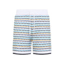 Casablanca Tuck Stitch Short