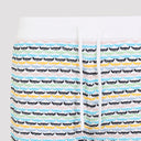 Casablanca Tuck Stitch Short