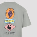 Carhatt Wip Grapes T Shirt