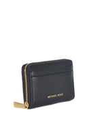 Wallet Michael Kors "Za Card Case" Made Of Hammered Leather