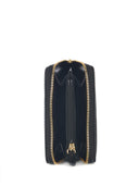Wallet Michael Kors "Za Card Case" Made Of Hammered Leather