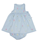 Stella Mccartney Kids Dresses Light Blue