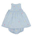 Stella Mccartney Kids Dresses Light Blue