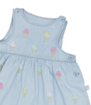 Stella Mccartney Kids Dresses Light Blue