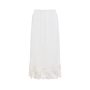 Alberta Ferretti Velvet Pencil Skirt