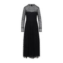 Alberta Ferretti Tulle Dress