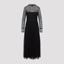 Alberta Ferretti Tulle Dress