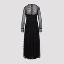 Alberta Ferretti Tulle Dress