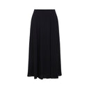 Alberta Ferretti Georgette Midi Skirt