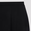 Alberta Ferretti Georgette Midi Skirt