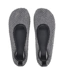 Alohas Flat Shoes Black