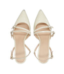 Alohas With Heel Beige