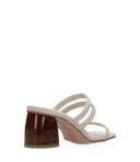 Alohas Sandals Beige