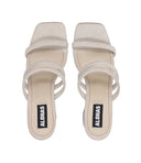 Alohas Sandals Beige