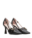 Coccinelle With Heel Black