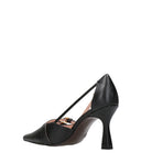 Coccinelle With Heel Black