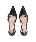 Coccinelle With Heel Black