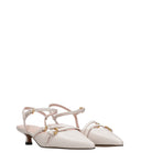 Coccinelle With Heel White