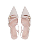 Coccinelle With Heel White