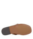 Coccinelle sandalen leer bruin
