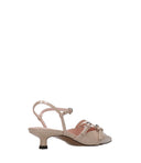 Coccinelle With Heel Powder Pink