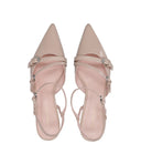 Coccinelle With Heel Powder Pink