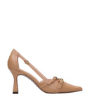 Coccinelle With Heel White