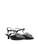 Coccinelle With Heel Black