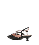 Coccinelle With Heel Black