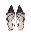 Coccinelle With Heel Black