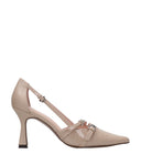 Coccinelle With Heel Powder Pink