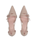 Coccinelle With Heel Powder Pink