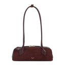 Alaïa Teckel petit sac à bandoulière en daim