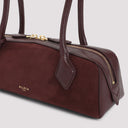 Alaïa Teckel petit sac à bandoulière en daim