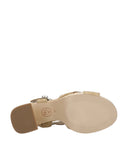 Ash Sandals Leather Brown
