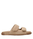 Cenizas sandalias camello