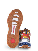 Dsquared2 "Bubble" Sneakers Made Of Leather.