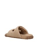 Cenizas sandalias camello